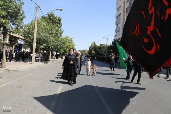 عزاداری جاماندگان اربعین در سلماس‎