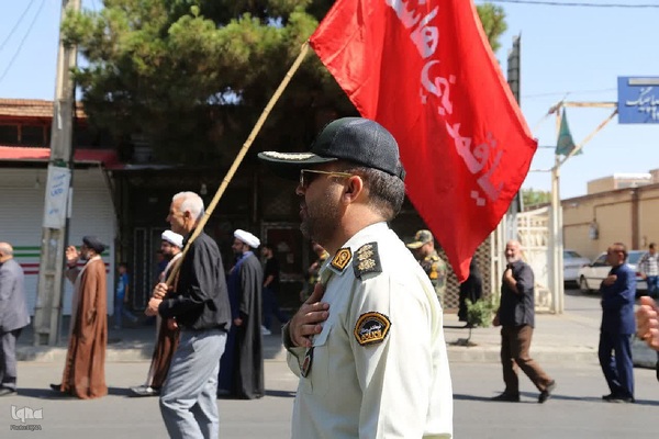 عزاداری جاماندگان اربعین در سلماس‎