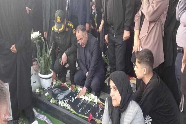 پیاده‌روی جاماندگان اربعین در ارومیه‎