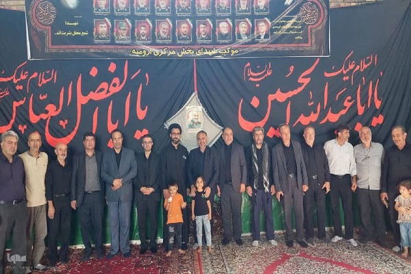 پیاده‌روی جاماندگان اربعین در ارومیه‎