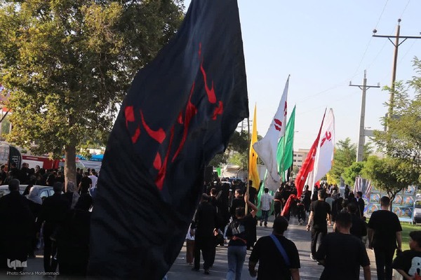 پیاده‌روی جاماندگان اربعین در ارومیه‎