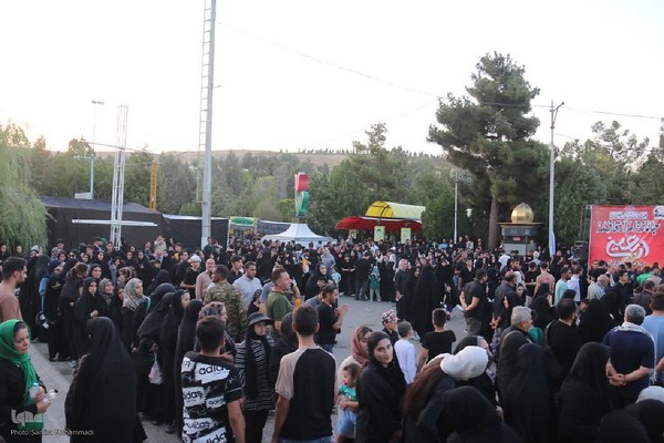 پیاده‌روی جاماندگان اربعین در ارومیه‎