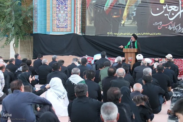 پیاده‌روی جاماندگان اربعین در ارومیه‎