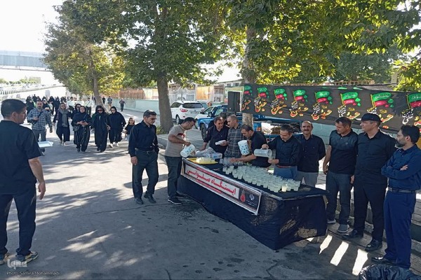 پیاده‌روی جاماندگان اربعین در ارومیه‎