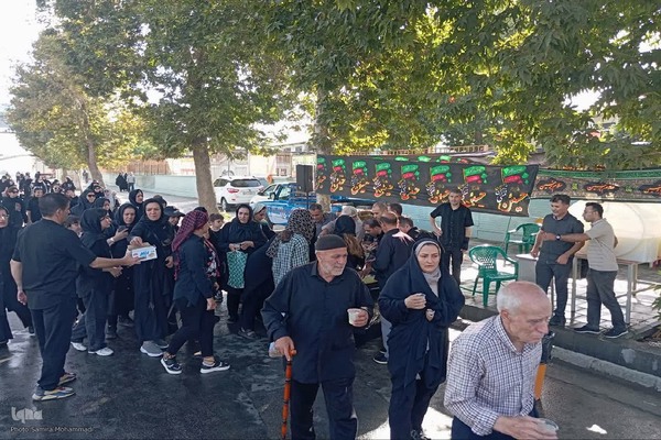 پیاده‌روی جاماندگان اربعین در ارومیه‎