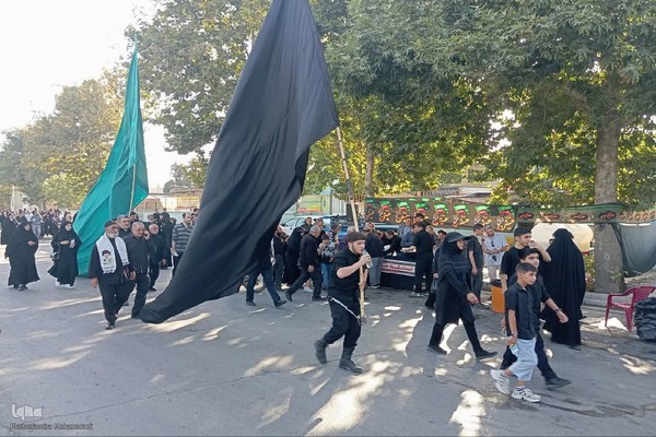 پیاده‌روی جاماندگان اربعین در ارومیه‎