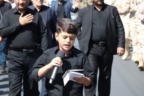 مراسم عزاداری رحلت پیامبر اکرم(ص) در ماکو