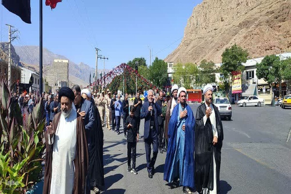 مراسم عزاداری رحلت پیامبر اکرم(ص) در ماکو