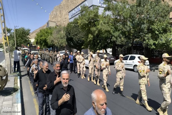 مراسم عزاداری رحلت پیامبر اکرم(ص) در ماکو