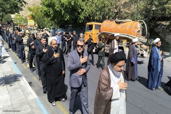 مراسم عزاداری رحلت پیامبر اکرم(ص) در ماکو