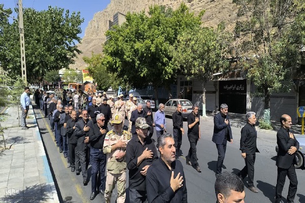 مراسم عزاداری رحلت پیامبر اکرم(ص) در ماکو