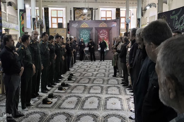 مراسم عزاداری رحلت پیامبر اکرم(ص) در ماکو