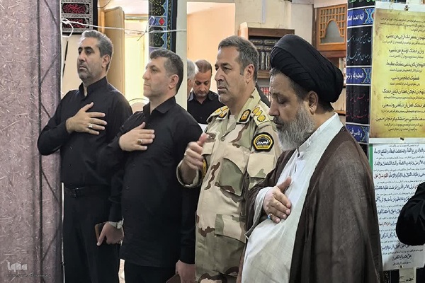 مراسم عزاداری رحلت پیامبر اکرم(ص) در ماکو