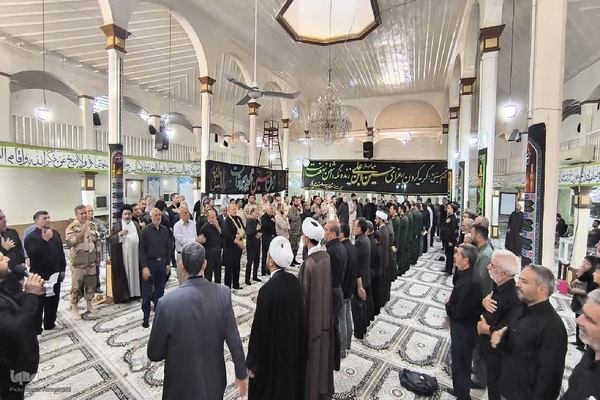 مراسم عزاداری رحلت پیامبر اکرم(ص) در ماکو