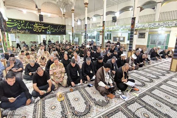 مراسم عزاداری رحلت پیامبر اکرم(ص) در ماکو