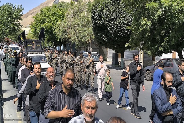 مراسم عزاداری رحلت پیامبر اکرم(ص) در ماکو