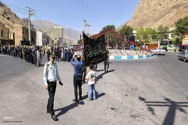 مراسم عزاداری رحلت پیامبر اکرم(ص) در ماکو