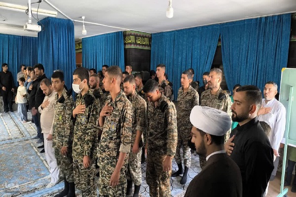 مراسم عزاداری رحلت پیامبر اکرم(ص) در ماکو