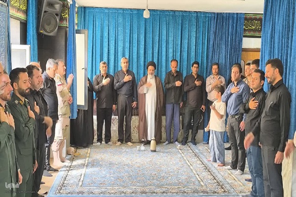 مراسم عزاداری رحلت پیامبر اکرم(ص) در ماکو