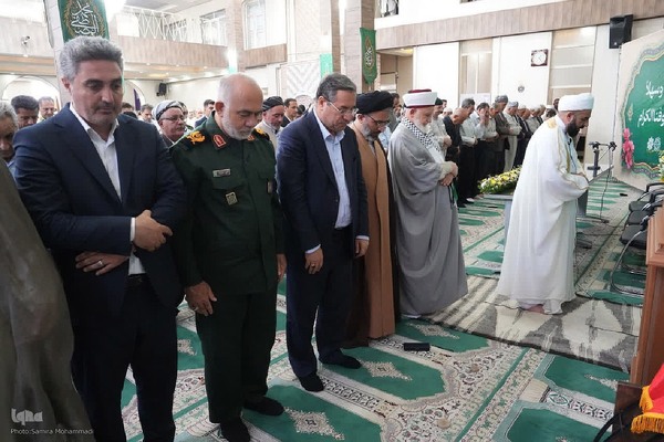 آیین گرامیداشت هفته وحدت در ارومیه