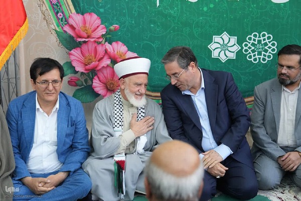 آیین گرامیداشت هفته وحدت در ارومیه