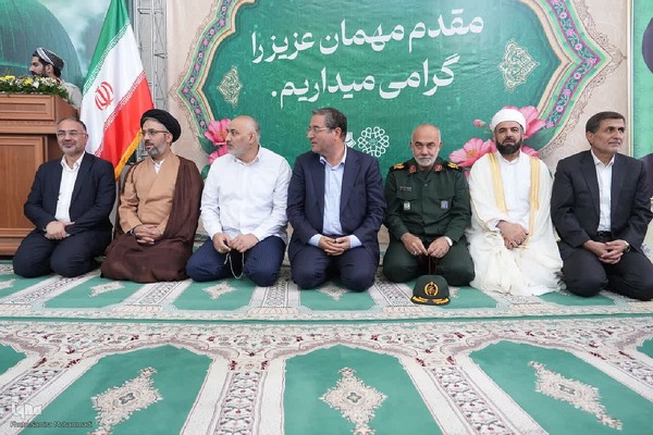 آیین گرامیداشت هفته وحدت در ارومیه