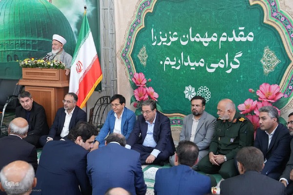 آیین گرامیداشت هفته وحدت در ارومیه