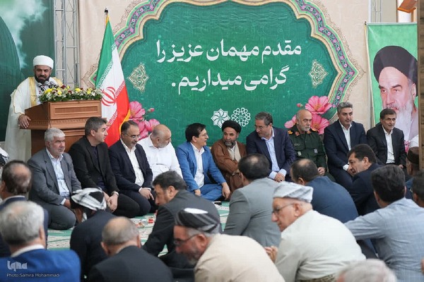 آیین گرامیداشت هفته وحدت در ارومیه