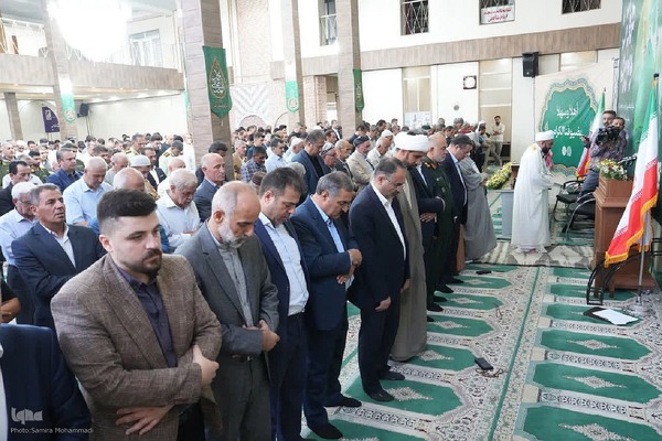 آیین گرامیداشت هفته وحدت در ارومیه