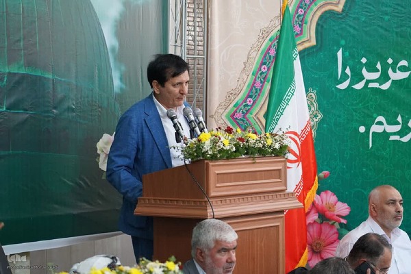 آیین گرامیداشت هفته وحدت در ارومیه