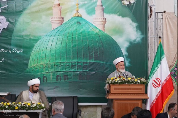 آیین گرامیداشت هفته وحدت در ارومیه