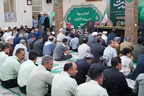 آیین گرامیداشت هفته وحدت در ارومیه