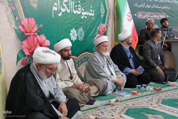 آیین گرامیداشت هفته وحدت در ارومیه