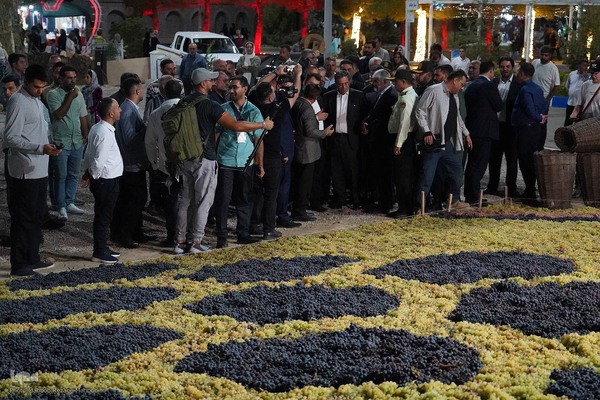 جشنواره انگور ارومیه