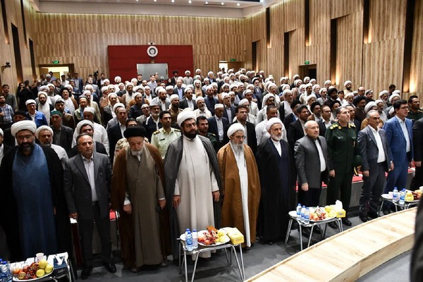 همایش وحدت علمای شیعه و سنی شمال آذربایجان‌غربی