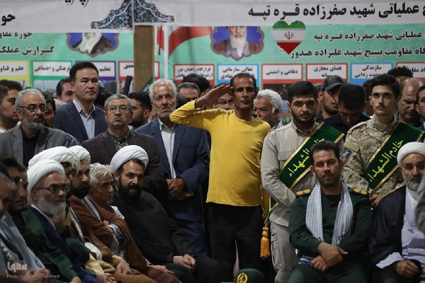 اجلاسیه ۴۲۰ شهید منطقه آزاد ماکو و شهدای اقتدار