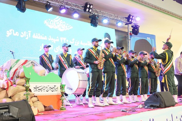 اجلاسیه ۴۲۰ شهید منطقه آزاد ماکو و شهدای اقتدار