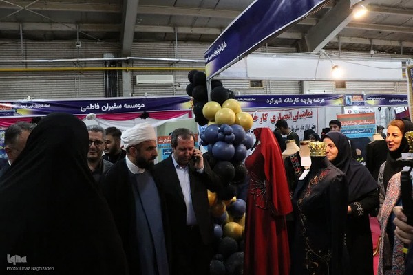 افتتاح نمایشگاه پوشاک گوهرشاد در ارومیه