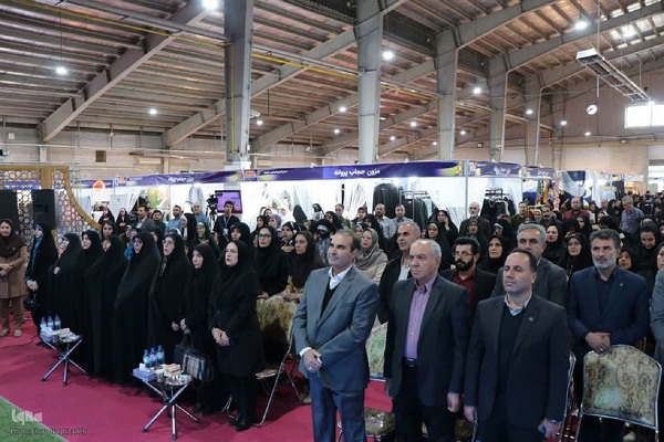 افتتاح نمایشگاه پوشاک گوهرشاد در ارومیه