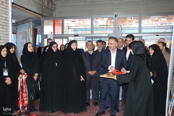 افتتاح نمایشگاه پوشاک گوهرشاد در ارومیه