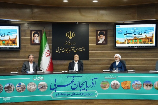 نشست رئیس‌جمهور با فعالان سیاسی آذربایجان‌غربی‎