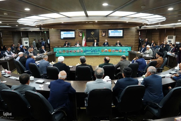 برگزاری نشست نهضت توسعه عدالت آموزشی با مشارکت مردم در آذربایجان‌غربی با حضور رئیس جمهور‎