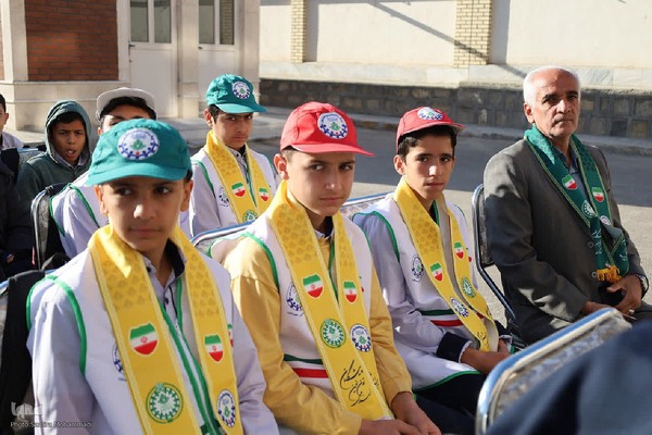 گرامیداشت روز نوجوان و سال‌روز شهادت حسین فهمیده در ارومیه‎