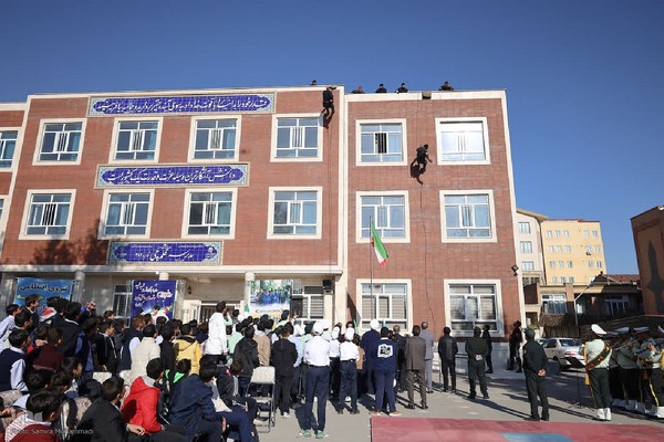 گرامیداشت روز نوجوان و سال‌روز شهادت حسین فهمیده در ارومیه‎