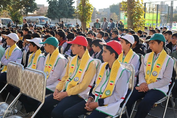 گرامیداشت روز نوجوان و سال‌روز شهادت حسین فهمیده در ارومیه‎