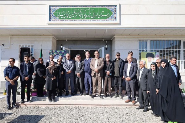 افتتاح مدرسه خیرساز در ارومیه‎