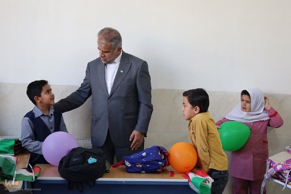 افتتاح مدرسه خیرساز در ارومیه‎