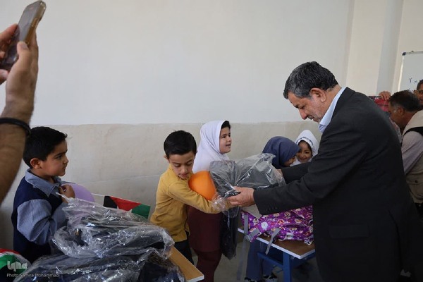 افتتاح مدرسه خیرساز در ارومیه‎