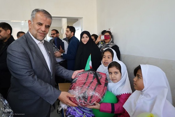 افتتاح مدرسه خیرساز در ارومیه‎