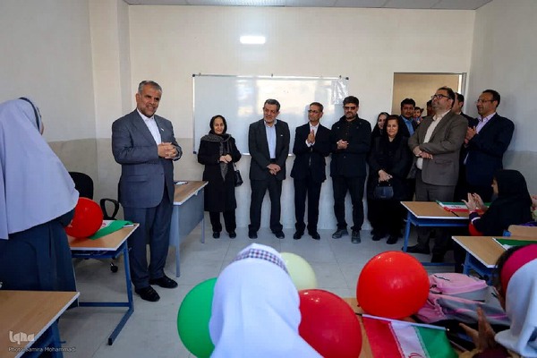 افتتاح مدرسه خیرساز در ارومیه‎